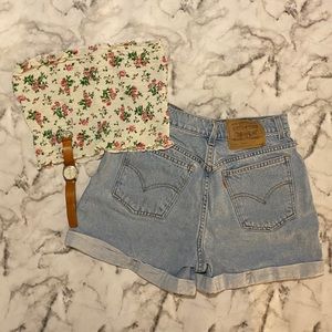 Kendal & Kylie Smocked Tube Top